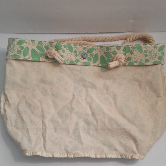 PRICE DROP! Babo Botanicals Green 🍃 Tote Size: OS  Babo Botanicals - Picture 5 of 12